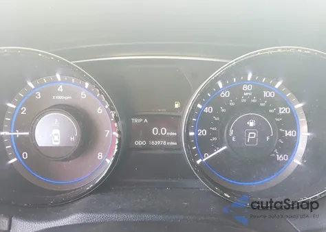 2014 Hyundai Sonata Gls from USA, damaged, VIN 5NPEB4AC2EH835933